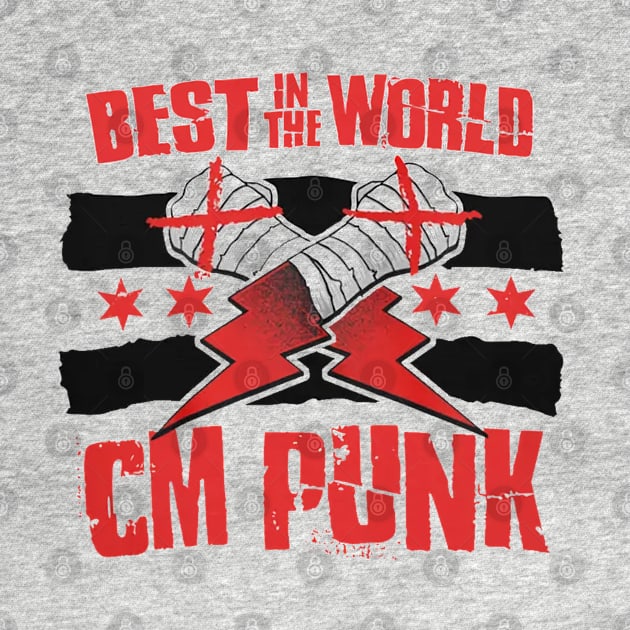 CM Punk Best In The World by Holman